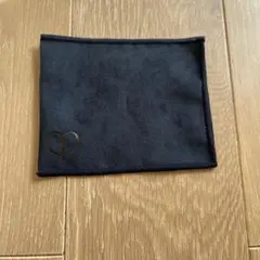 【新品未使用】クレドポーボーテ ファンデーションケースのカバー　ロゴ入り