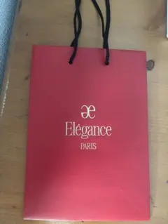 エレガンス　ショッパー　紙袋　Eleganceのサムネイル