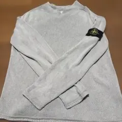 [即発送] Stone Island 薄手ニット　エメラルドグリーンのサムネイル