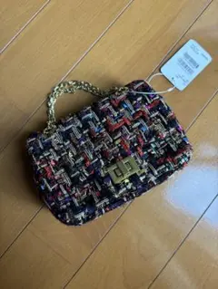 COLLAGE GALLARDAGALANTE ツイードミニバッグのサムネイル
