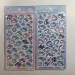 ボンボンドロップシール 水族館限定 2点セット