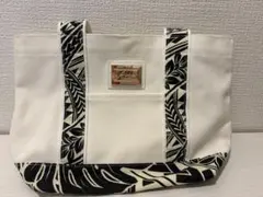 Aloha トートバッグ ホワイト ブラック