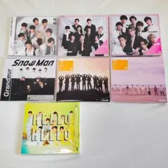 Snow Man CDシングル セット【バラ可】