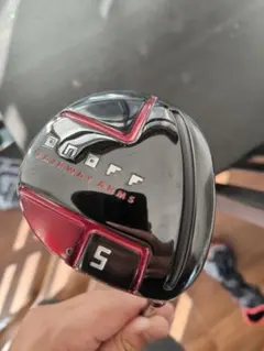 ONOFF オノフ AKA FW 5番 ウッド 5W 18度 フレックスR