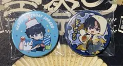 そらる　空祭り　祭りくじ　F賞缶バッチ　セットB