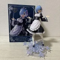 【【訳あり】】【中古】Re:ゼロから始める異世界生活 AMP レム フィギュアのサムネイル