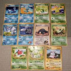 ポケモンカード　R団のカビゴン　旧裏　まとめ売り