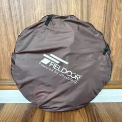 隠れ小鉄 様専用✨FIELDOOR ポップアップテント 六角形 ブラウン
