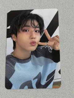 straykids スキズ　dominate stayzone トレカ ハン