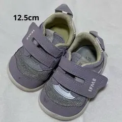IFME ベビーシューズ 12.5cm パープル