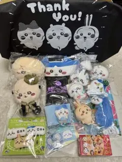 ちいかわ ハチワレ うさぎ ラッコ モモンガ 詰め合わせ - メルカリ