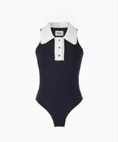 新品 未使用 bibiy BUNNIE BODYSUIT ネイビー 新品未使用 Bibiy. BUNNIE BODYSUIT NAVY ビビィ - メルカリ
