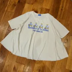 UCLA BRUINS 熊　Tシャツ　オーバーサイズ　ユーシーエルエー　バスケのサムネイル