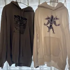 ドラゴンボール パーカー 2枚セット