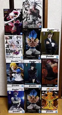 アニメキャラクター フィギュア 11体セット