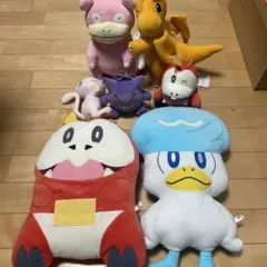 ポケモン✳︎ぬいぐるみ