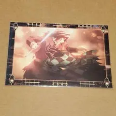 鬼滅の刃 ufotable 劇場版 無限城編 ポストカード 半券 義勇　炭治郎