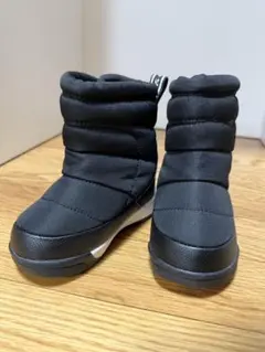gravis グラビス 子供用 雪遊び 防寒 ブーツ 黒 14㎝ 美品