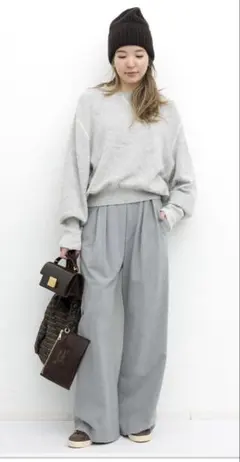 【新品】L'Appartement brushed pants