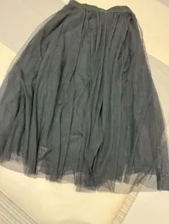 チュールロングスカートZ GU Lサイズ　未使用
