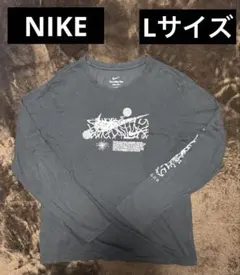 NIKE ロングスリーブTシャツ ブラックのサムネイル
