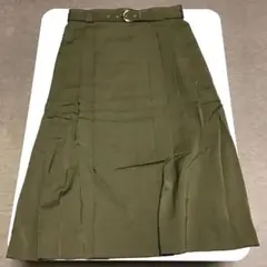 スカート グリーン