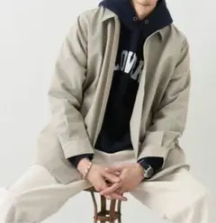 【定価19800円】ステンカラー コート CPOシャツ EDIFICE