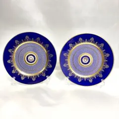 未使用 ウェッジウッド アンセミオン ブルー 27cm ディナープレート