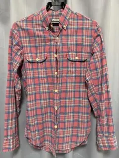 J.Crew チェック 長袖シャツ