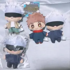 呪術廻戦 ボールチェーンマスコット 五条悟 虎杖悠仁 まとめ売り