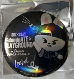 リービット　缶バッジ　スキズ