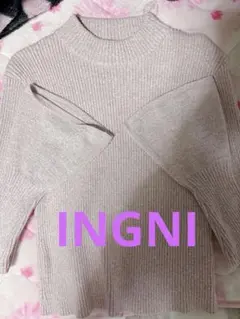 INGNI 長袖 ピンク Mサイズ