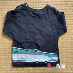 OJICO 新幹線 はやぶさ 長袖Tシャツ【サイズ2A：75〜85cm】