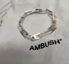 箱付AMBUSH アンブッシュ A CHAIN BRACELET ブレスレット