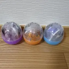 【新品未開封】ポケモン　いうことを きかない！ ガチャ 3つ セット　まとめ売り