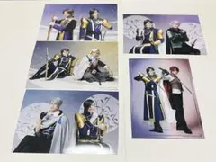 刀ミュ 静かなる夜半の寝ざめ ペアブロマイド にっかり青江 全種 ペアブロ