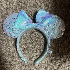 東京ディズニーリゾート スパンコール カチューシャ