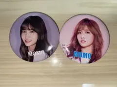 TWICE モモ 缶バッジ