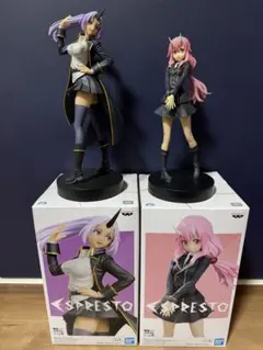 転生したらスライムだった件 ESPRESTO シオン シュナ フィギュア 2体
