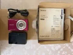 D3147】 SONY Cyber-Shot DSC-W80 ピンク ソニー - メルカリ