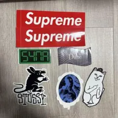 supreme シール・ステッカー