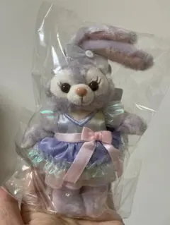 カラフルハピネス　ステラルー　ぬいぐるみバッジ　新品タグ付　値札付