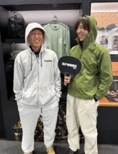 全新未使用品 SLP WORKS 26 運動褲 L尺寸 New Era