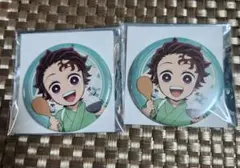 鬼滅の刃　きめつ食堂　缶バッジ　竈門炭治郎