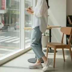 定価¥14,300 NERDY メリージェーンスニーカー 24cm ピンク