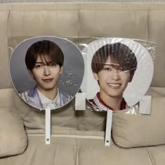 深田竜生　うちわ　2枚セット　少年忍者