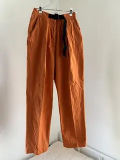 SHEL'TTER オレンジ カジュアルパンツ ストレートシルエット SLYのサムネイル