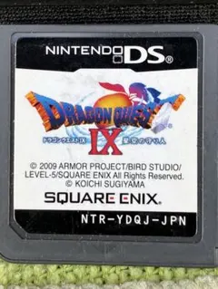ドラゴンクエストIX NTR-YDQJ-JPN 動作未確認