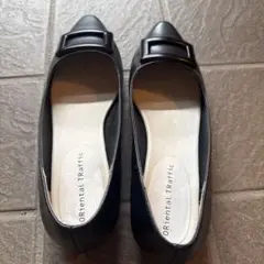 Oriental Traffic ブラックレインシューズ 36