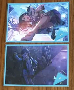 プロセカ アニメイト特典 白石杏 キラキラポストカード